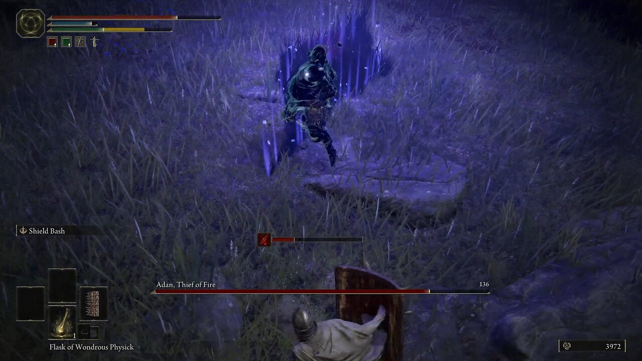Elden Ring SHIELD RUN | Adan, Thief of Fire