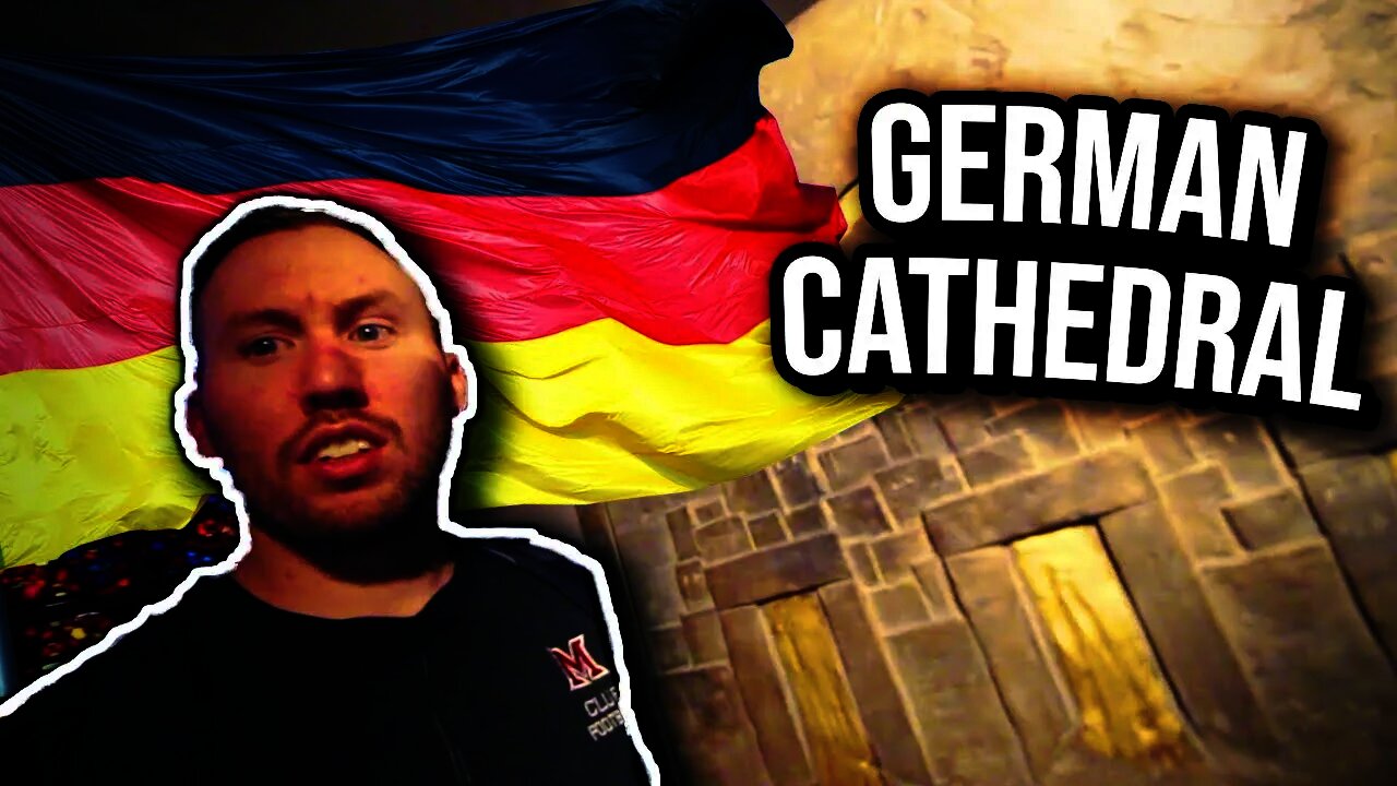 What are German Cathedrals like in a small town? AMERICAN in GERMANY!