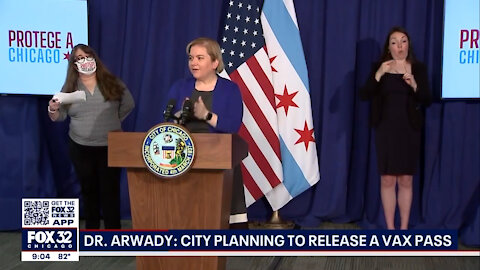 VAX Pass Access To Slavery - Chicago
