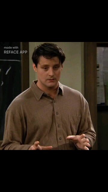 Ironmanduck as Joey from friends #deepfake #faceswap #shorts