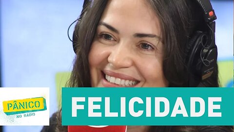 Vamos ser felizes? Simone Demolinari comenta | Pânico