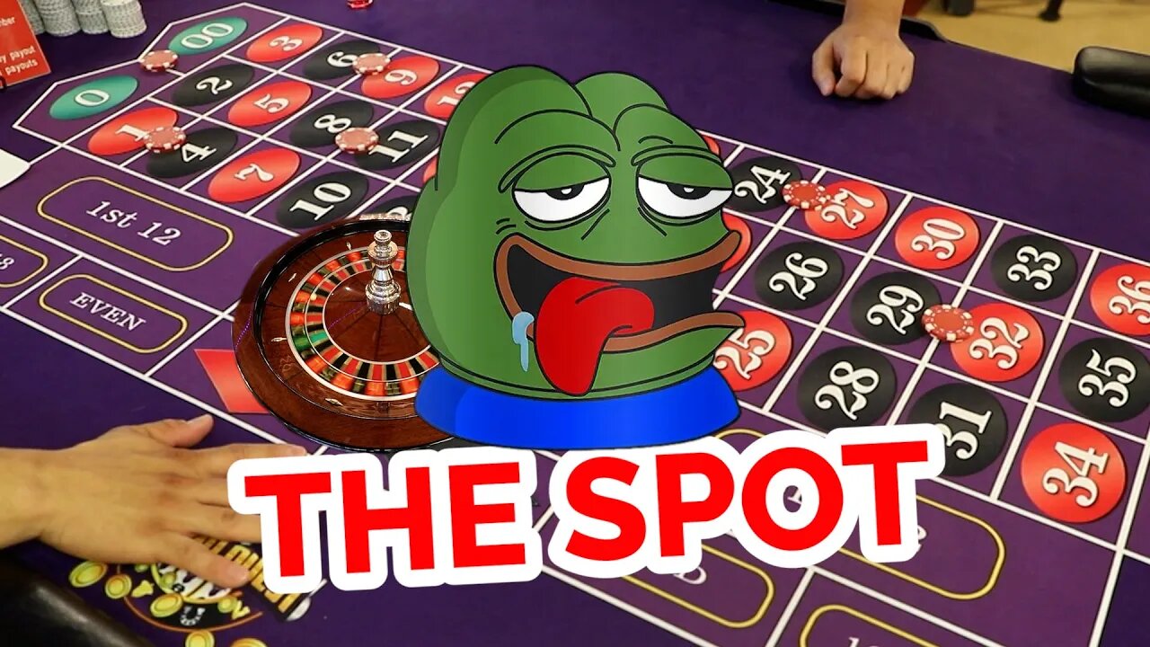 FINDING THE...."Spot" Roulette System Review