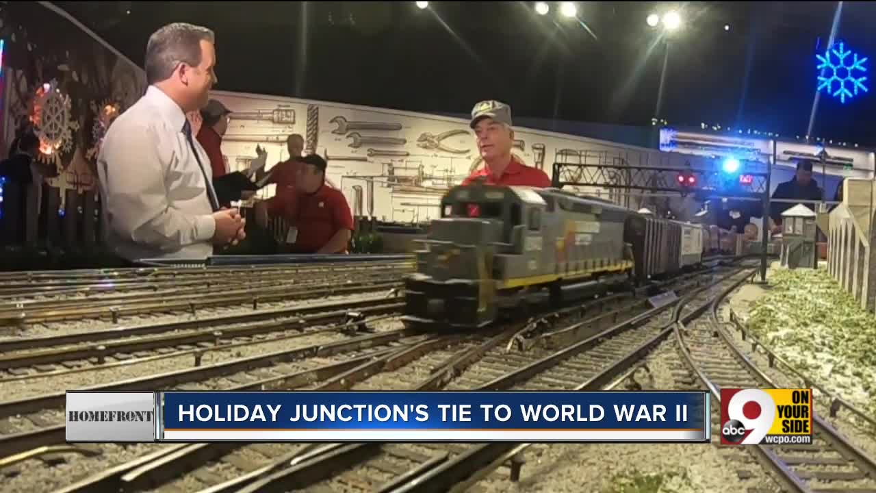 Duke Energy Holiday Trains played role in WWII