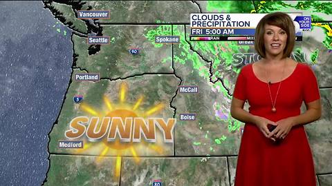 New weather trend to kick off a new month!