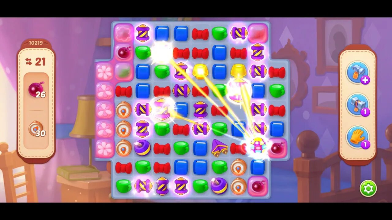 Playrix Homescapes Gameplay Walkthrough Level 10219