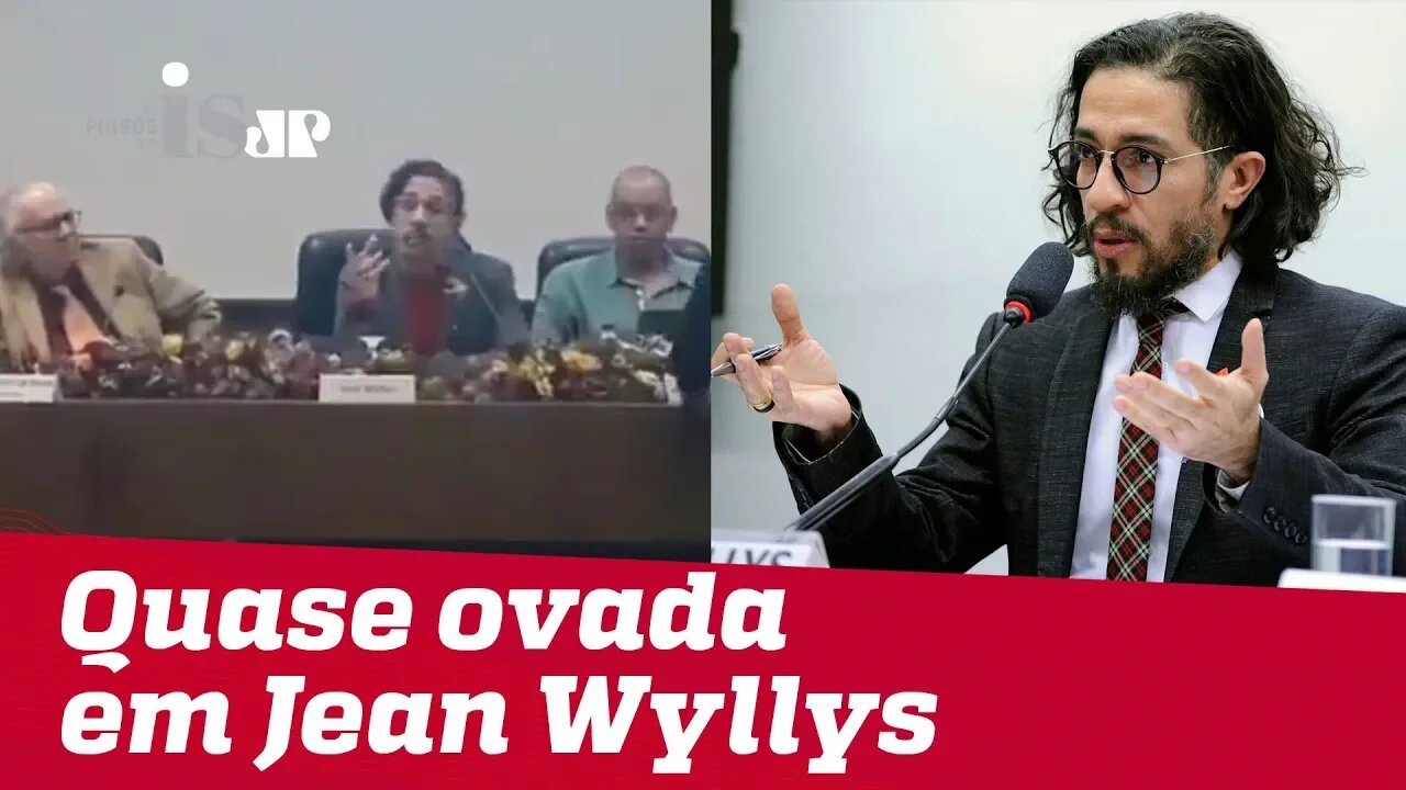 Veja a quase ovada em Jean Wyllys