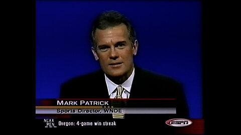 January 30, 2003 - WNDE's Mark Patrick on ESPN to Discuss Mike Vanderjagt Comments