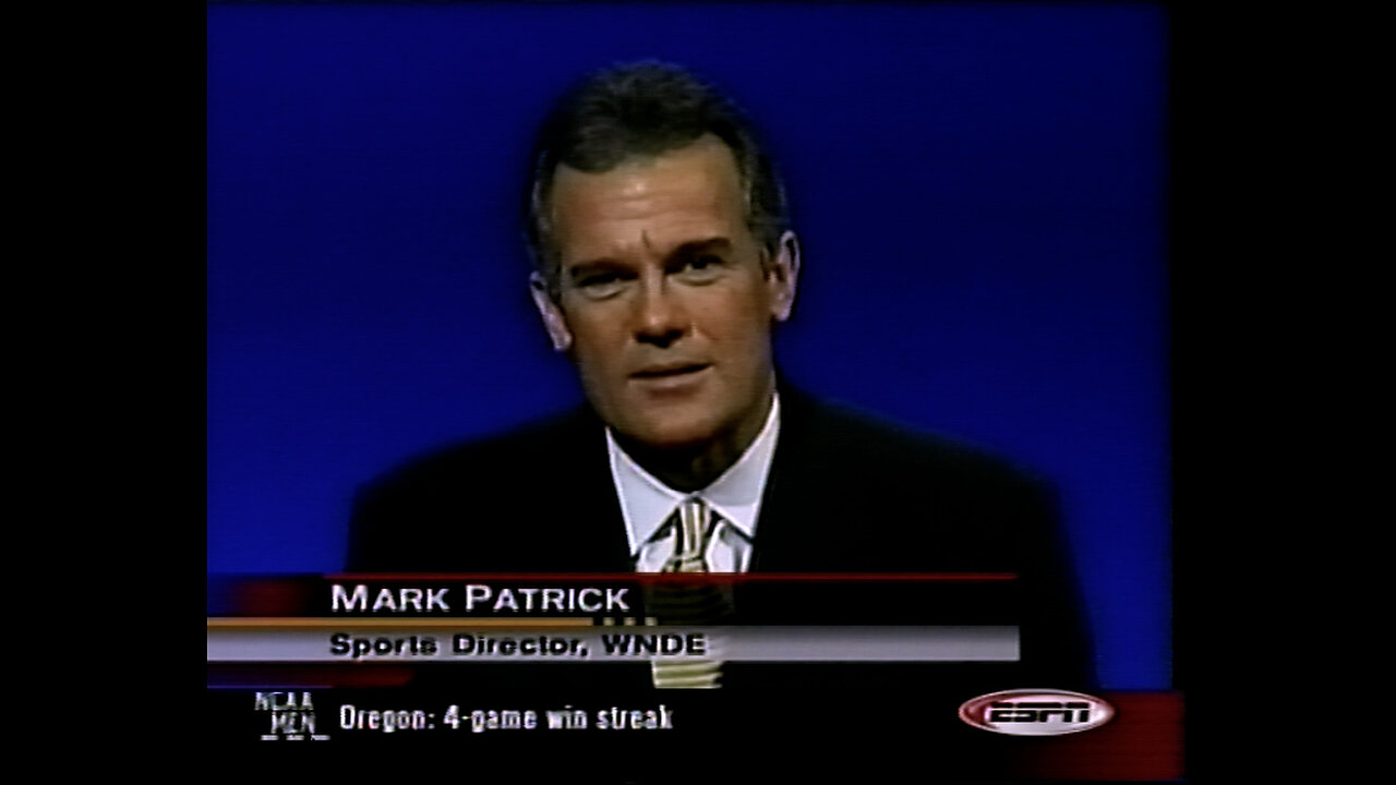 January 30, 2003 - WNDE's Mark Patrick on ESPN to Discuss Mike Vanderjagt Comments