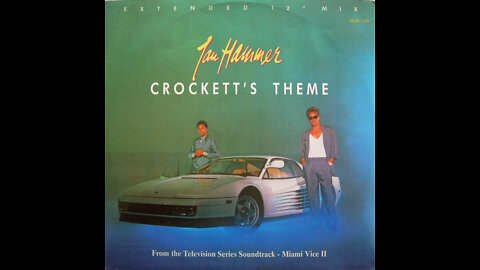 Jan Hammer - Crockett's Theme (Remasteirsation Renaud)