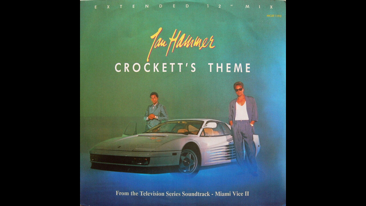 Jan Hammer - Crockett's Theme (Remasteirsation Renaud)