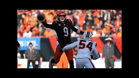 Joe Burrow's best plays from 3-TD game vs. Browns | Week 16