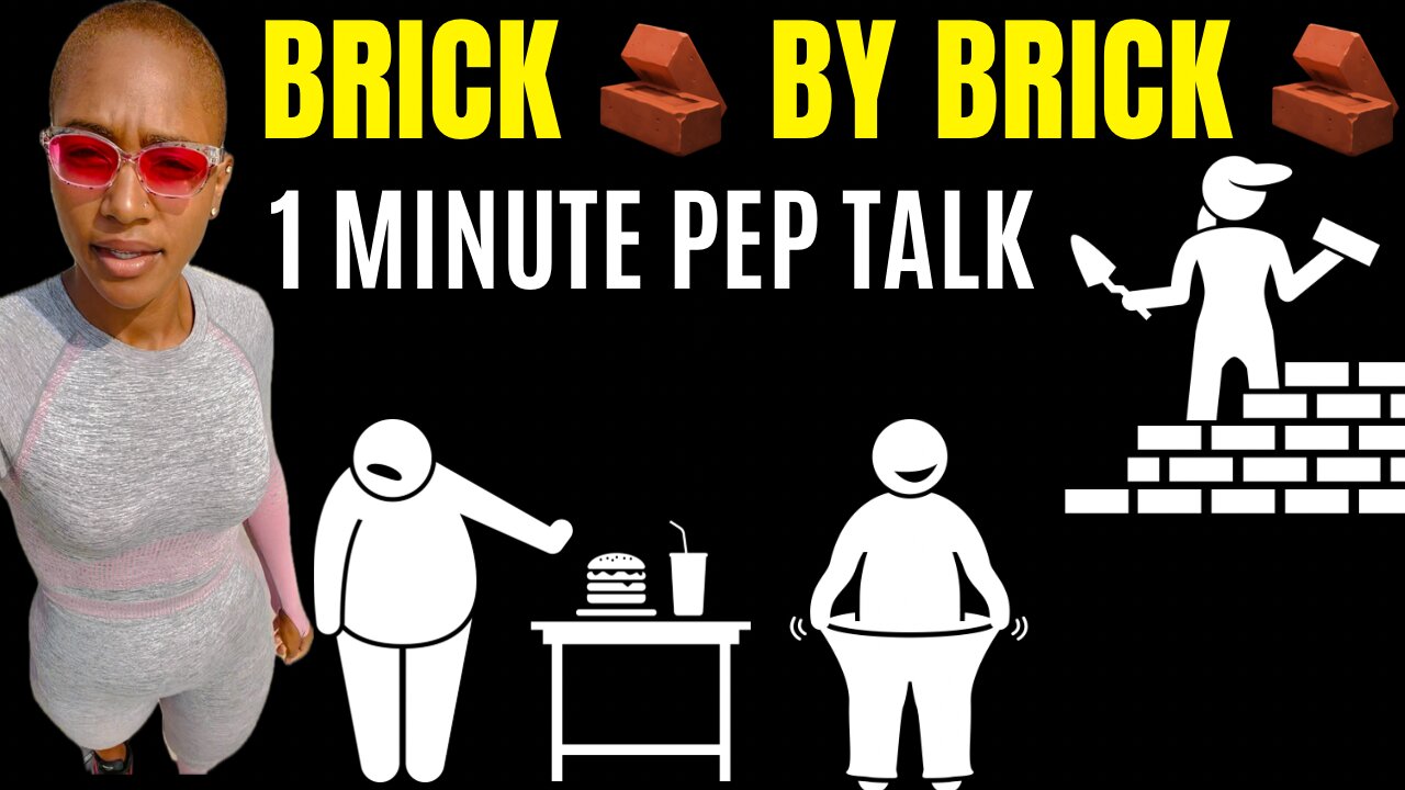 BRICK 🧱 BY BRICK 🧱 (1 Minute Motivational Speech Video)