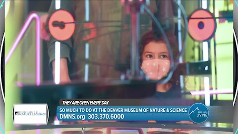 Denver Museum Of Nature & Science // So Much To Explore!