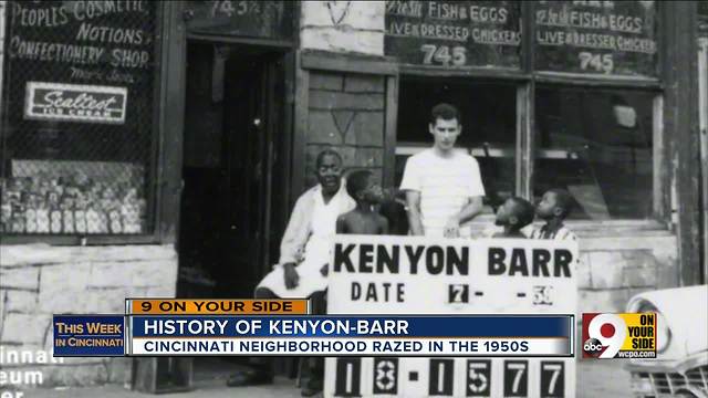 'Finding Kenyon-Barr' photo exhibit brings razed West End community back to life