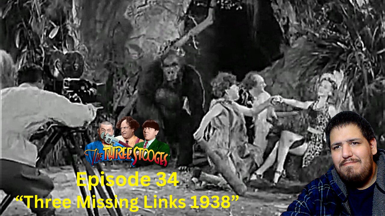 The Three Stooges | Three Missing Links 1938 | Episode 34 | Reaction