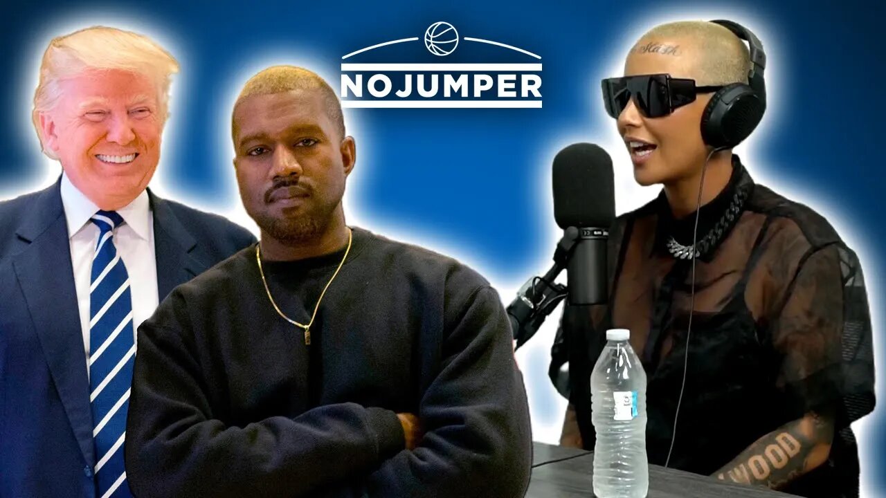 Amber Rose On Kanye West, Says He’s The Same Person as Trump