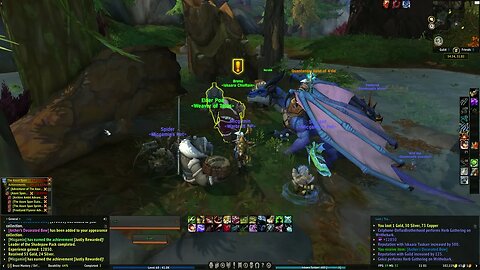 World of Warcraft Dragonflight Spreading Decay