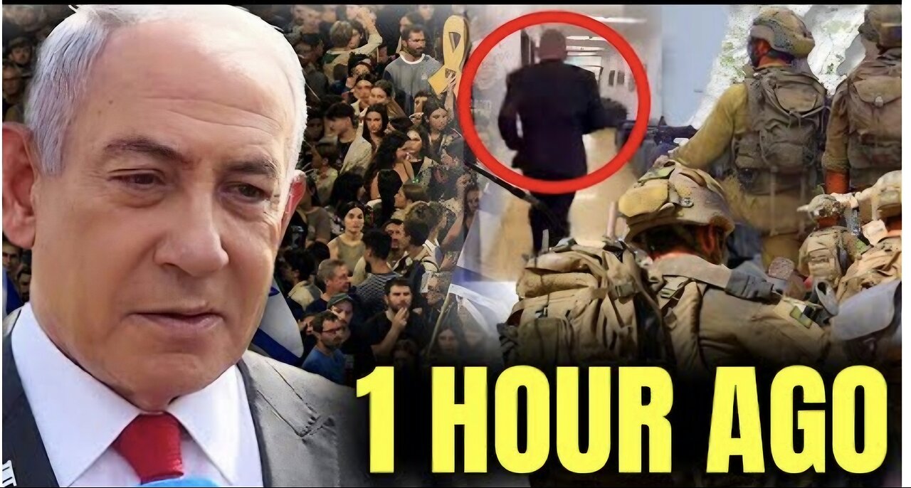 BREAKING: IDF Collapses In Lebanon, Netanyahu FLEE TO BUNKER After Israel's Cabinet Fight Dirty