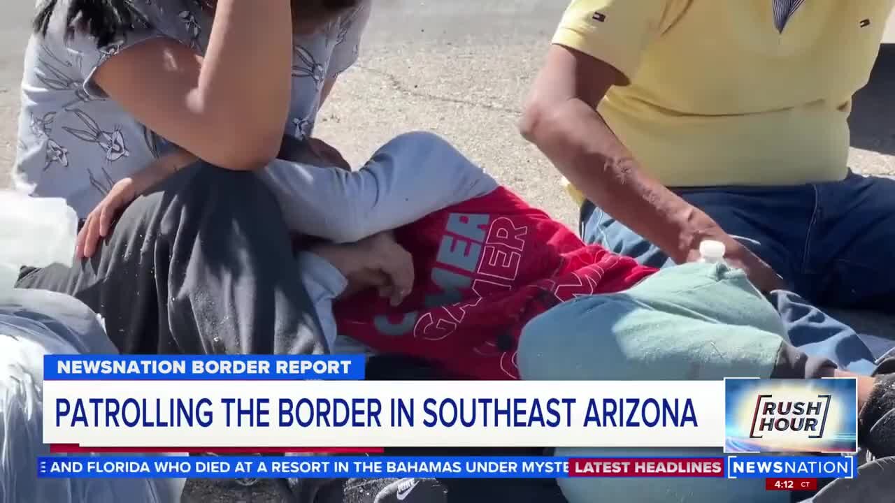 AZ Border Sheriff: Illegals Crossing The Border Is The WORST I'Ve Ever Seen