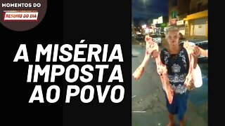 A fome que impera no país após o golpe | Momentos do Resumo do Dia