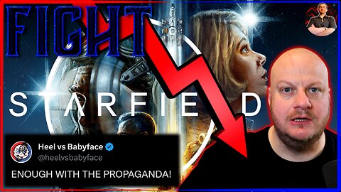 Starfield is WOKE TRASH! Az From HeelvsBabyface Goes VIRAL For DESTROYING Bethesda's Latest Dud!