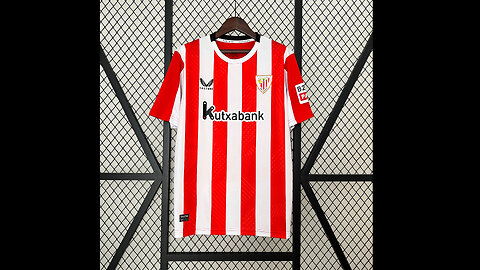 👉🏻⚽️2024/25 Bilbao Home Adult Kit