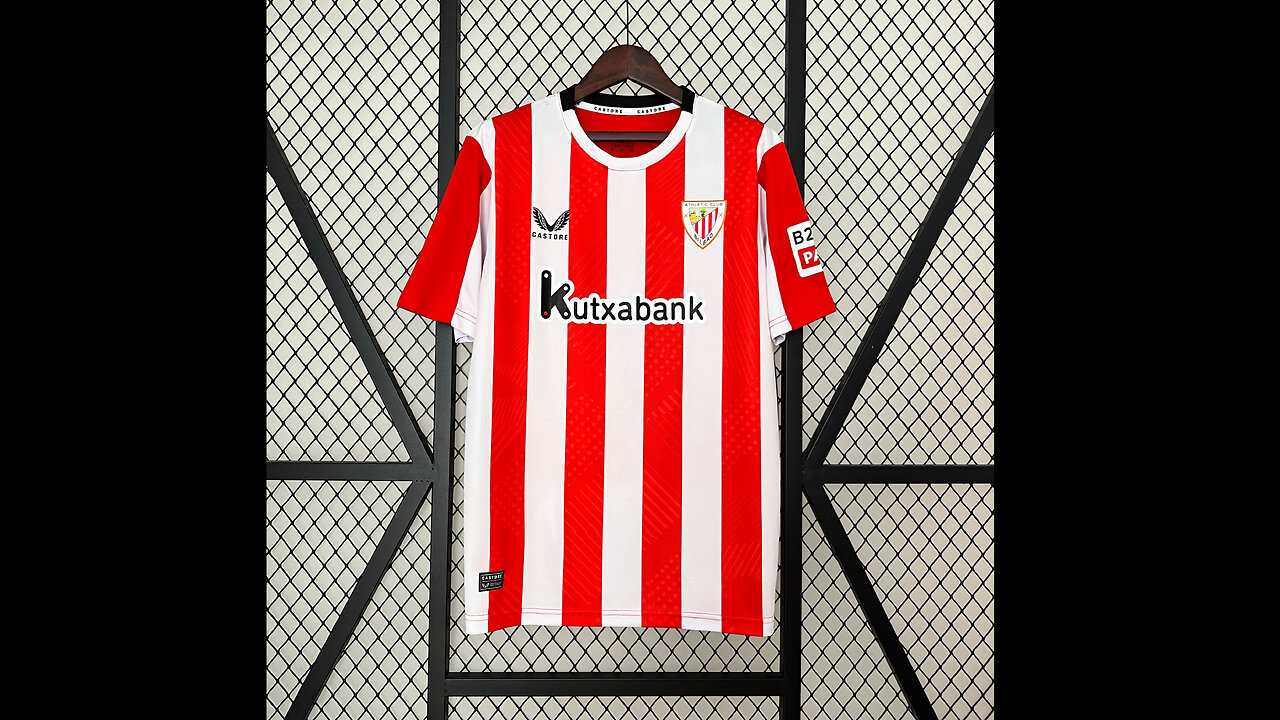 👉🏻⚽️2024/25 Bilbao Home Adult Kit