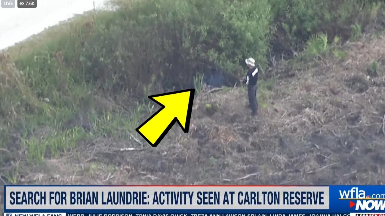 Carlton Reserve Cadaver Dogs? Brian Laundrie Search