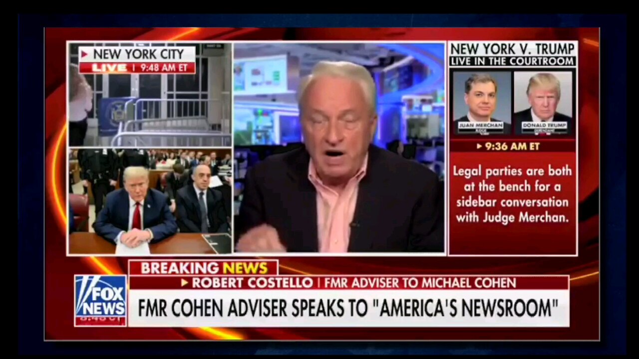 Cohen's former lawyer quotes Cohen "I have nothing on Trump I swear to god" Cohen no credibility