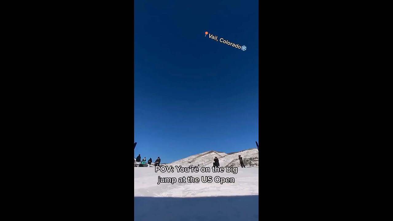 Flying through the air on my snowboard in Vail, Colorado. This is the life. #snowboarding