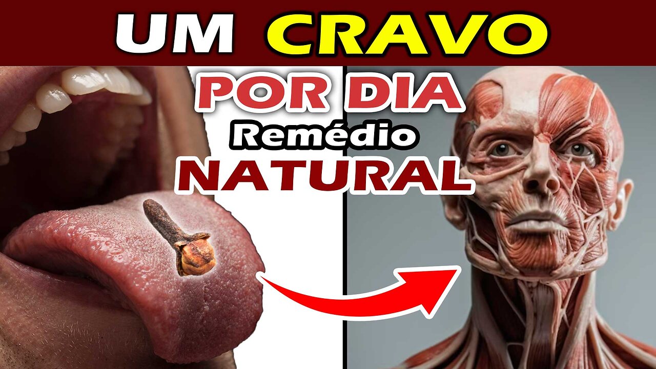 Mastigar um CRAVO da índia por dia - Veja o que acontece com seu corpo (PODEROSO REMÉDIO NATURAL)