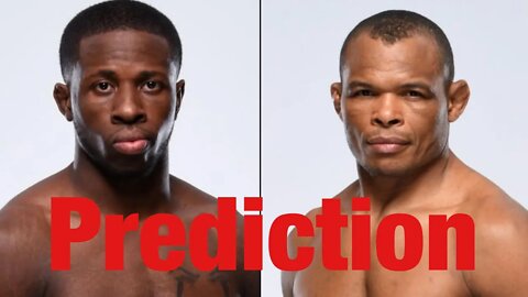 Randy Brown Vs Francisco Trinaldo Prediction