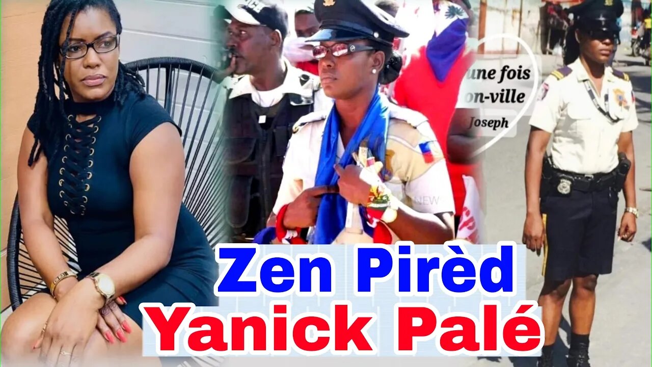 YANICK Joseph resi pale eske yanick ap pulop kay biden