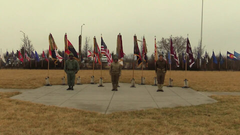 Big Red One Year of Honor - March Commemoration Ceremony