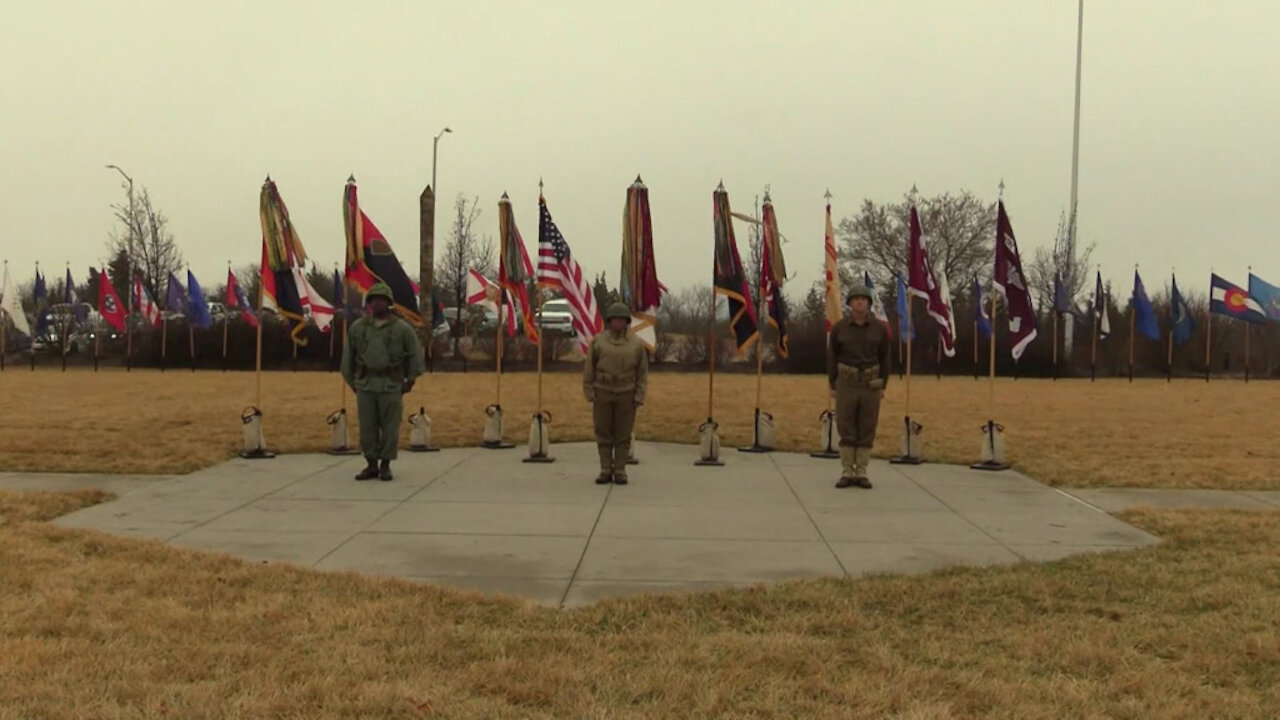 Big Red One Year of Honor - March Commemoration Ceremony