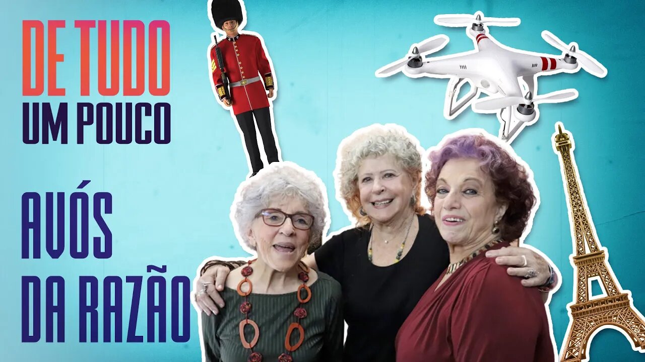 ENTREVISTA COM AVÓS DA RAZÃO: elas arrasam na INTERNET | DE TUDO UM POUCO