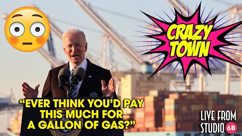 Did Joe Biden Seriously Ask That Out Loud?! (Crazy Town)