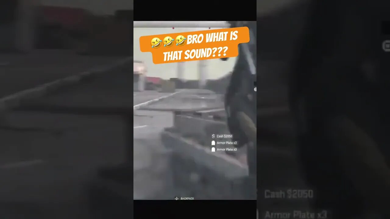 🤣🤣🤣BRO WHAT IS THAT SOUND??? #warzone2 #resurgence #callofduty #shorts