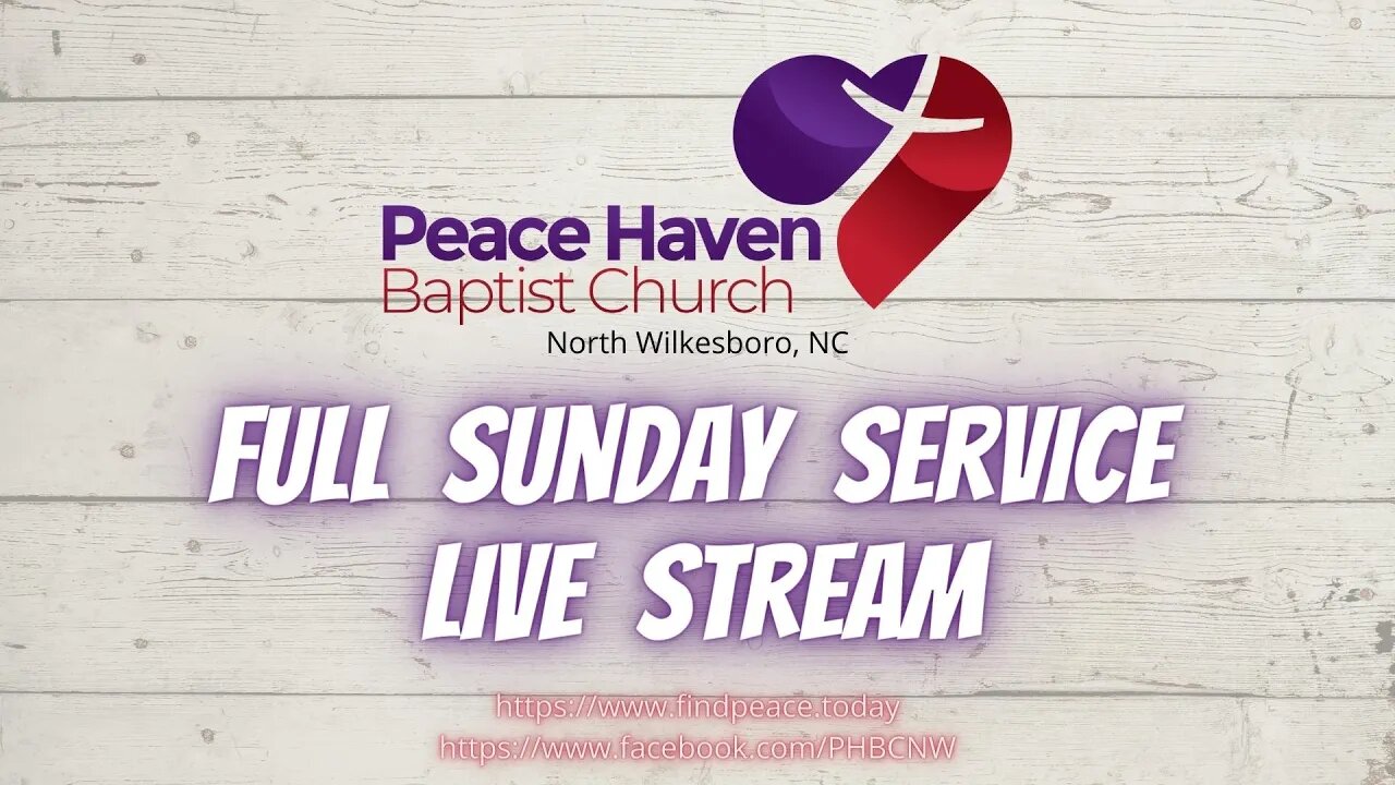 PHBC Full Service Live Stream - 7/23/2023