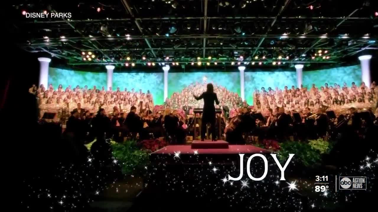 Disney cancels Mickey's Very Merry Christmas Party and Candlelight Processional at EPCOT