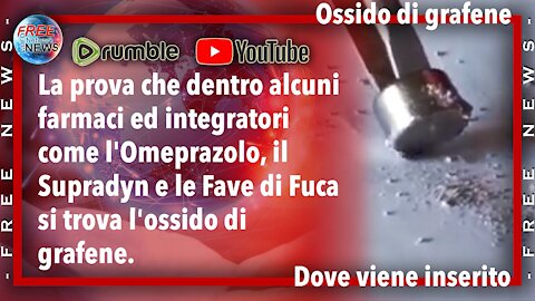 Ossido di grafene, stiamo attenti a ciò che ingeriamo.