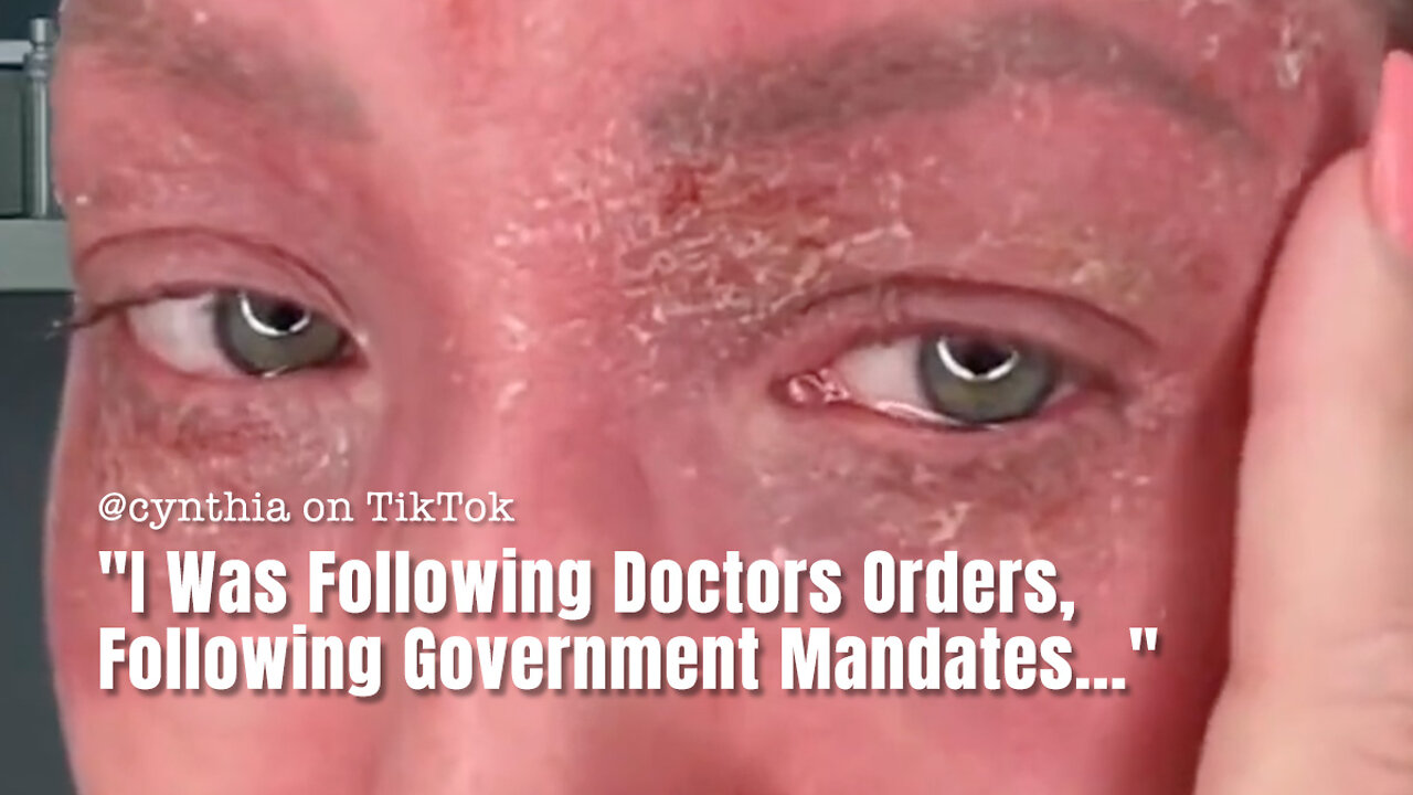 "I Was Following Doctors Orders, Following Government Mandates..."