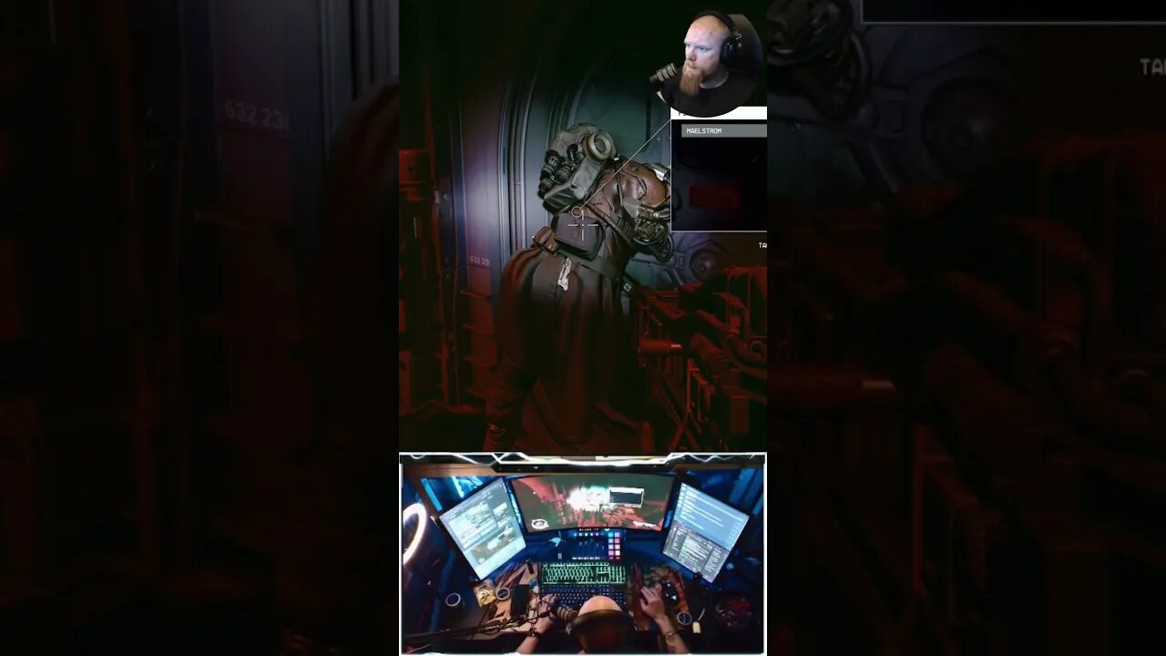 Nice NPC Holding The Door For Me #starfield #bethesda #space #scandinavianwolf #shorts