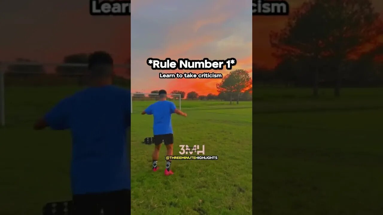 How open-minded are YOU 🫵❓ #3minutehighlights #3mh #threeminutehighlights #soccer #football #futbol
