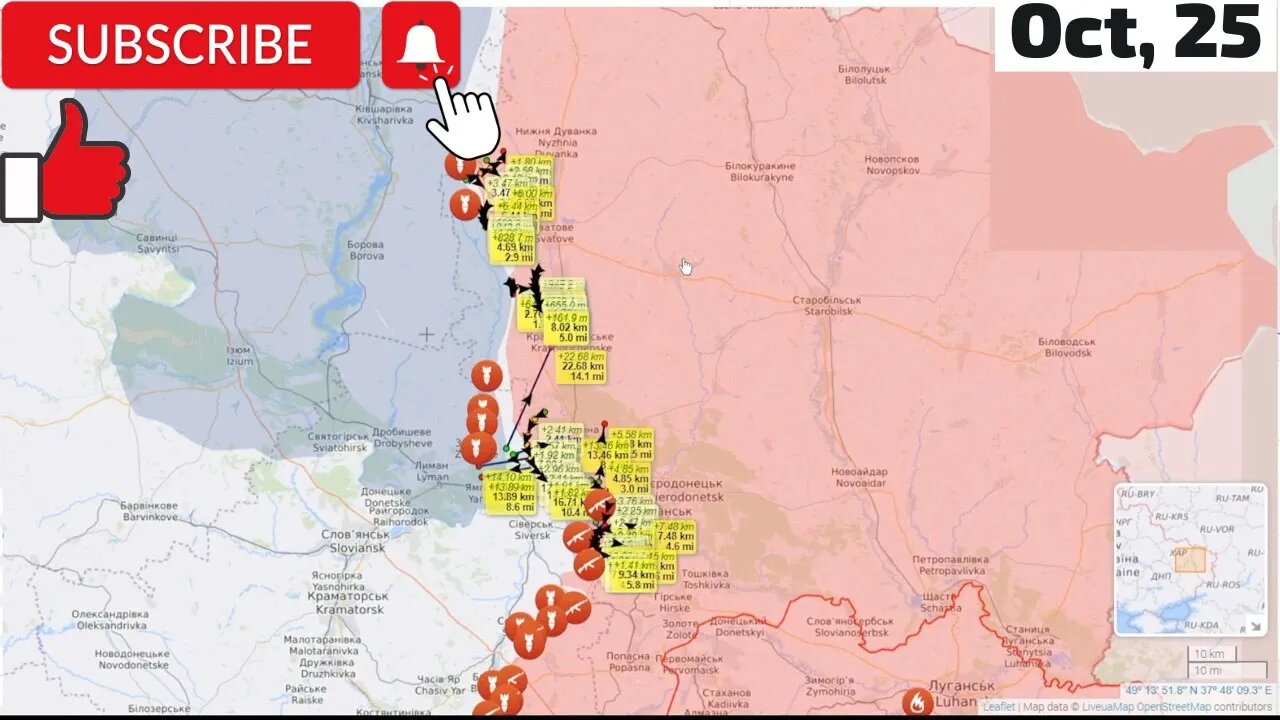 Ukraine Military Summary And Analysis 25.10.2022