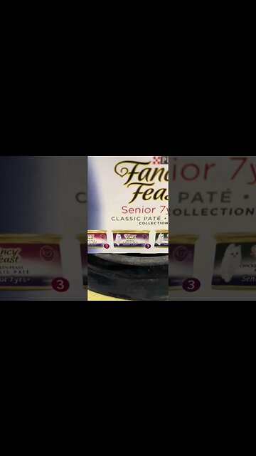 Purina Fancy Feast Senior 7yrs+ Variety Pack