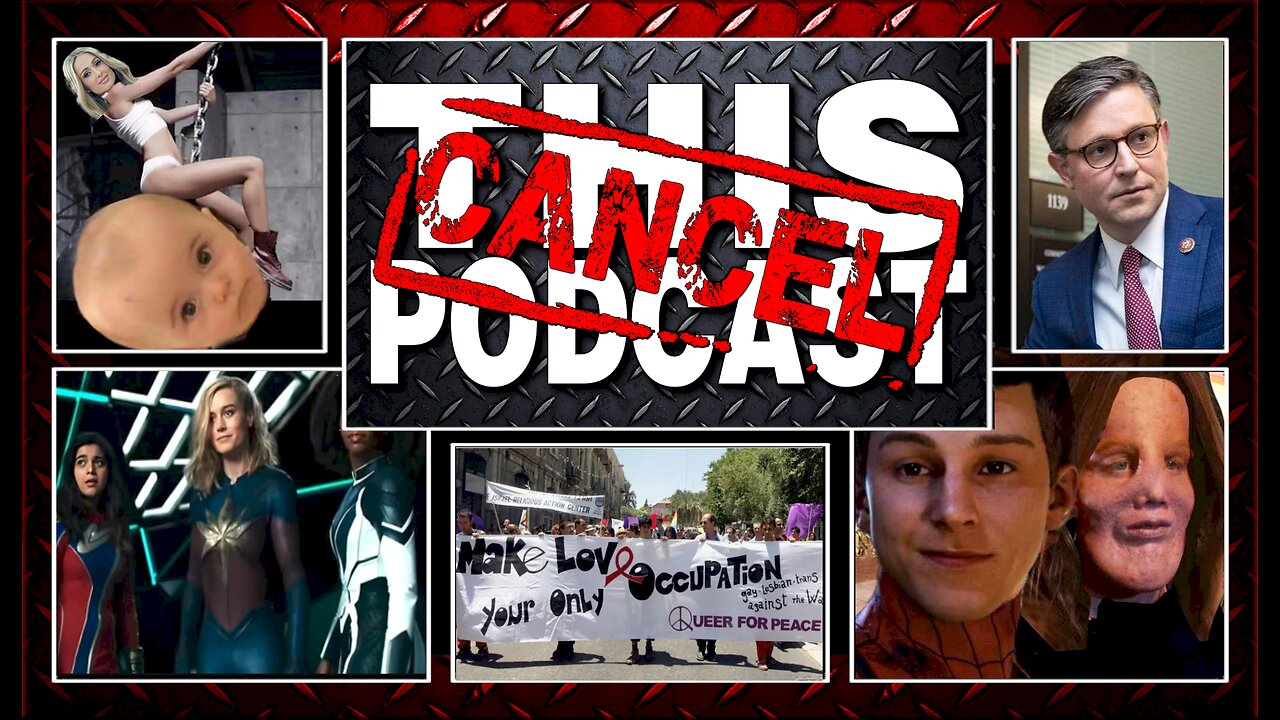 S04E34: World War III? New House Speaker, Spider-Woke 2, MCU The Marvels Disaster Imminent & More!