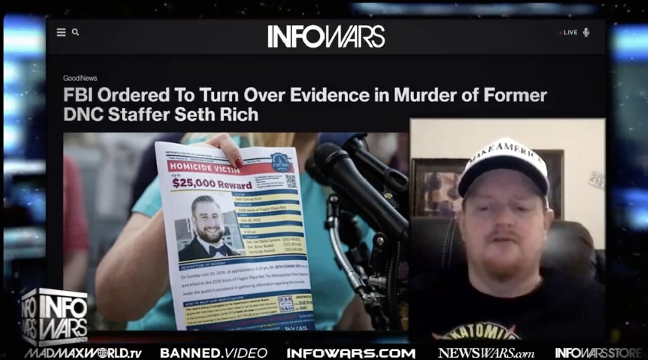 SETH RICH BREAKING: FBI Ordered To Release Seth Rich Laptop & More