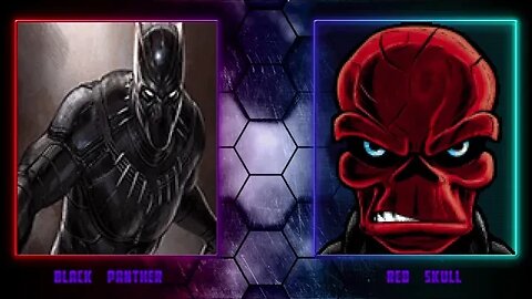 Mugen: Black Panther vs Red Skull