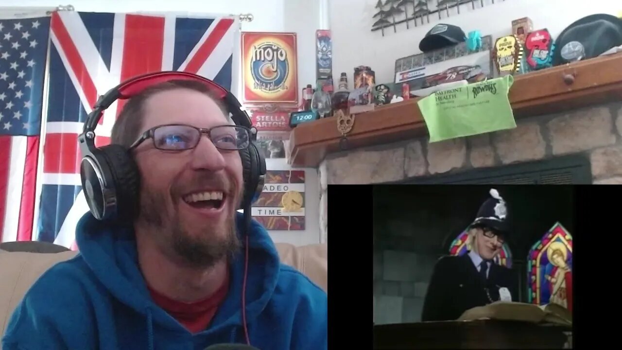 American Reacts to Spike Milligan - PC Sermon